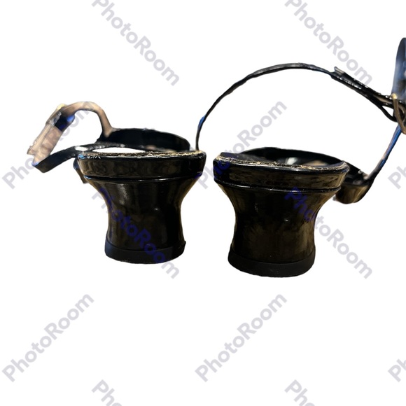 Vintage Sesto Meucci of Florence black heeled sandals - Picture 4 of 4